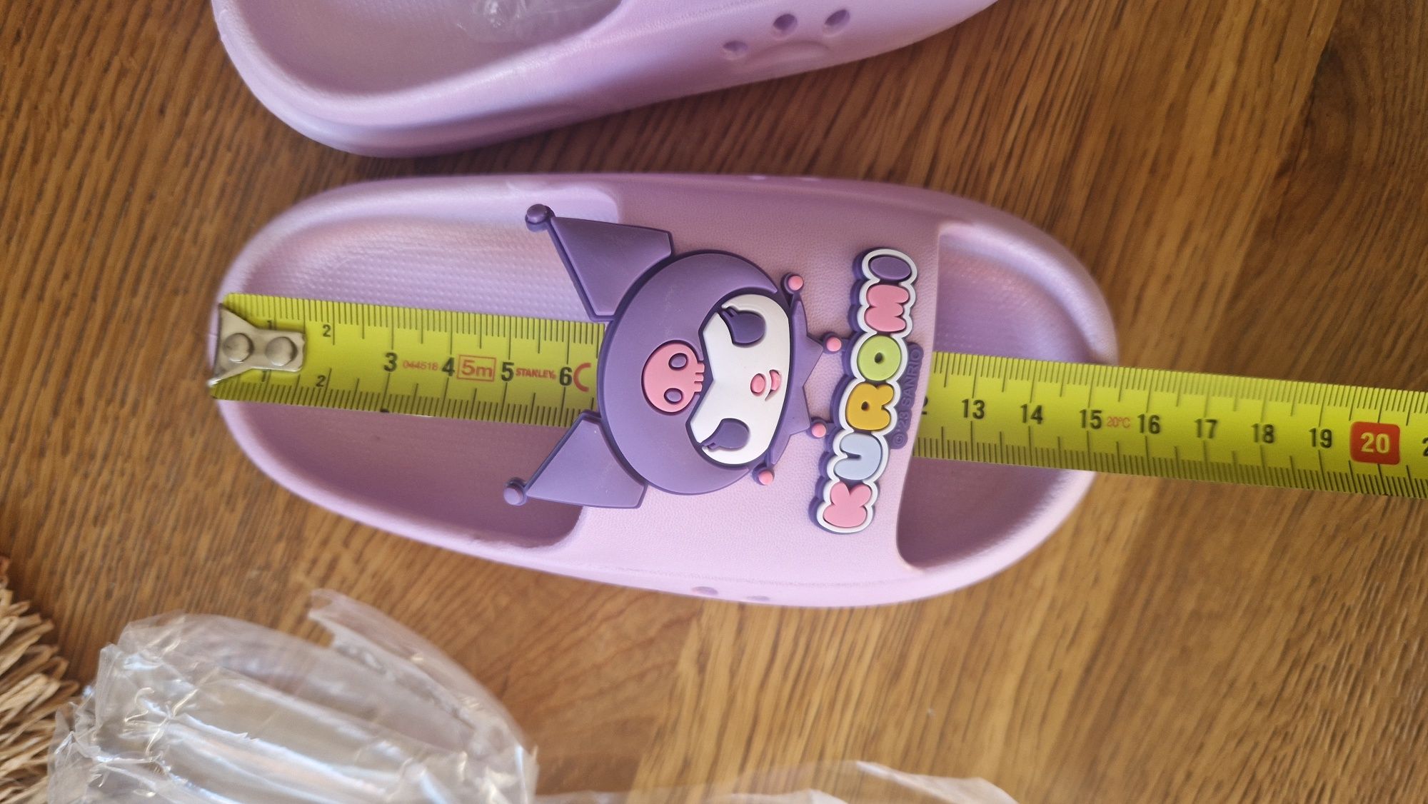 Klapki crocs Kuromi