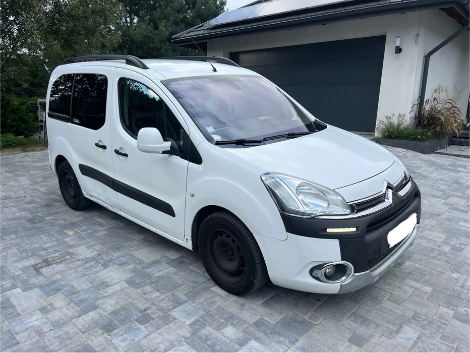 Citroen Berlingo XTR AUTOMAT 2014 HAK Klima 1.6 HDI Peugeot Partner