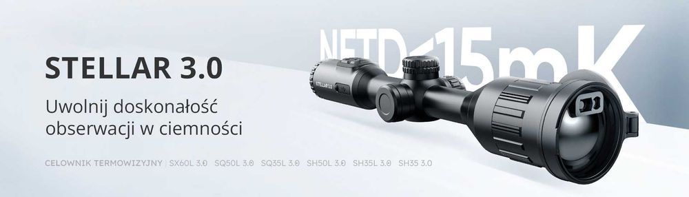 Stellar SQ50L 3.0 celownik termowizyjny  HIKMICRO by HIKVISION  RABATY