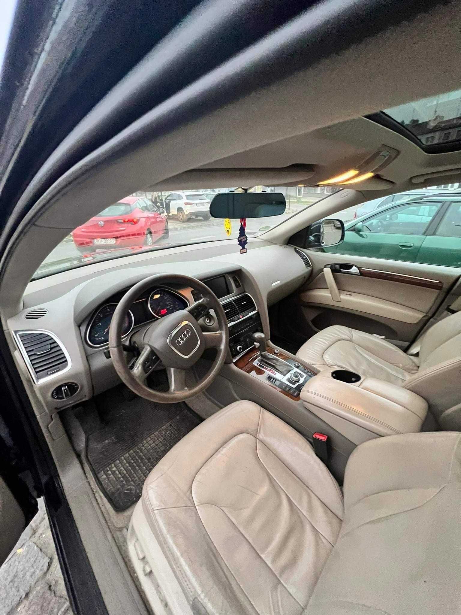 Audi Q7 3.0 TDI BUG