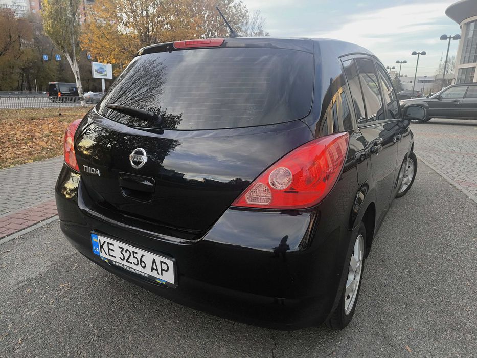 Nissan Tiida 2007 Automatic