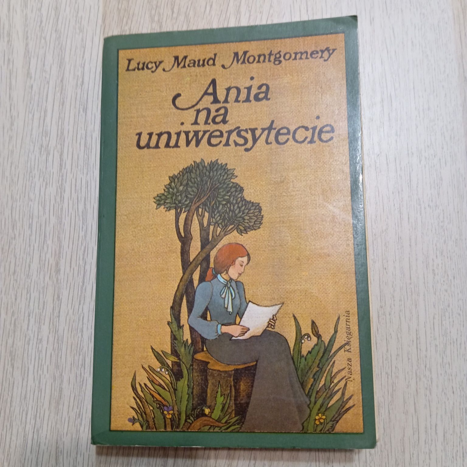 Ania na uniwersytecie, Lucy Maud Montgomery