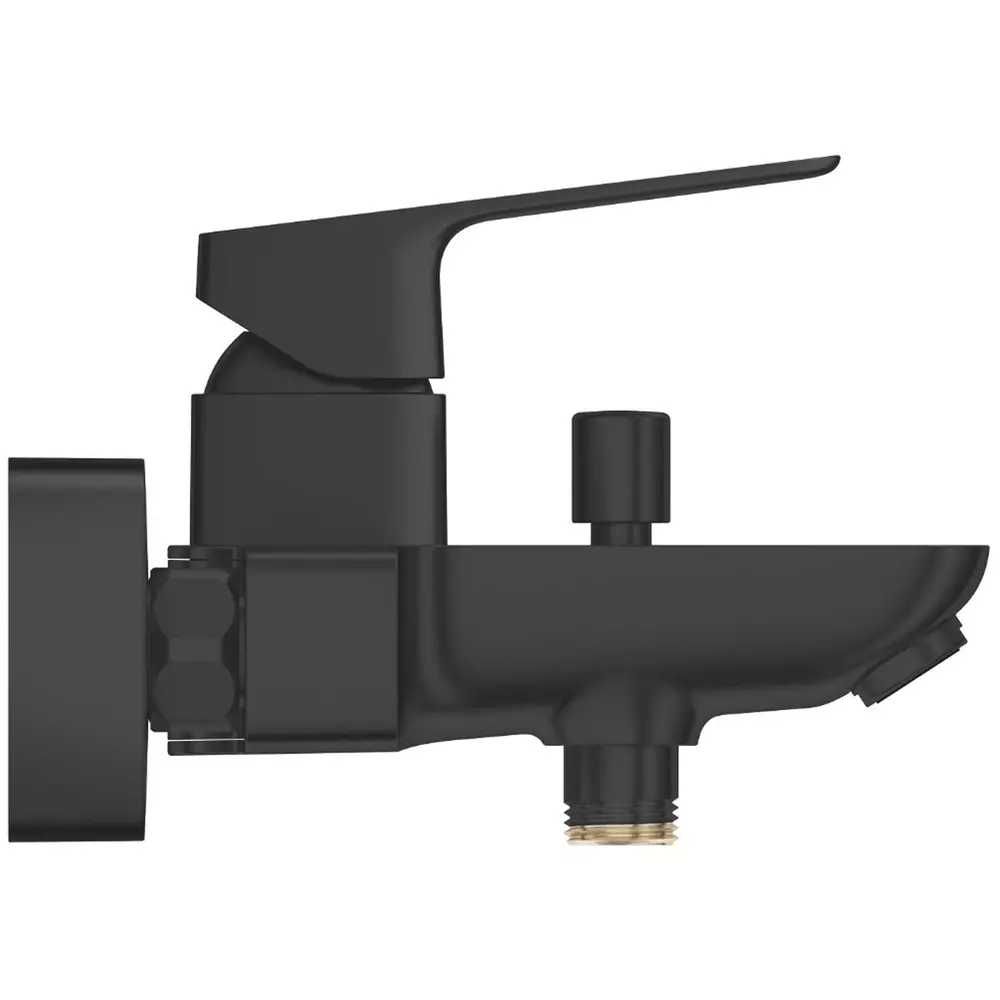 1018142430 Grohe Cubeo змішувач для ванни з душ набором чорний матовий