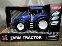 Nowy duży Traktor z dźwiękiem dla dzieci - zabawki