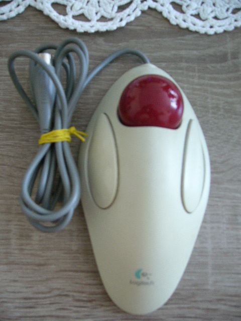 Myszka trackball Logitech T-CH11