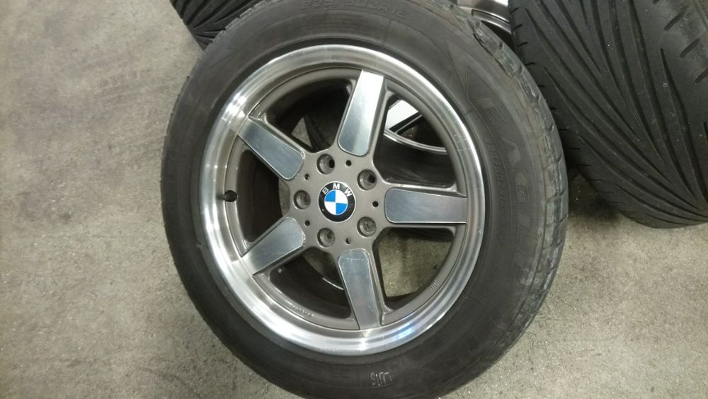 Jantes BMW E 36 7Jx16H2 Lk 120 ET 42