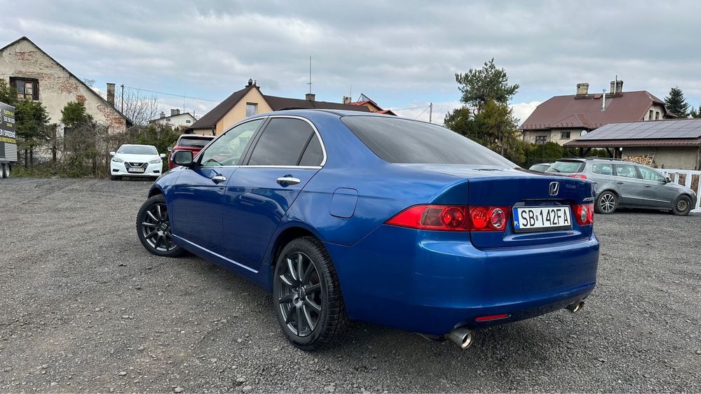 Honda Accord Vll, 2,4Vtec Gaz/Benzyna