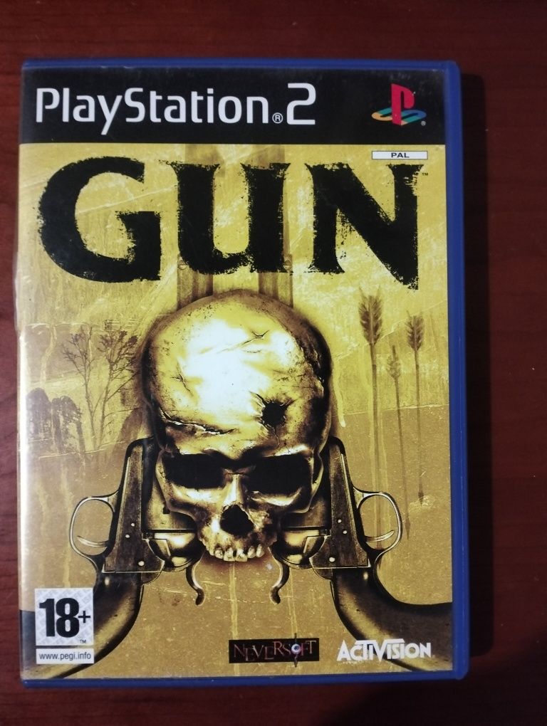 Jogo GUN - PlayStation 2