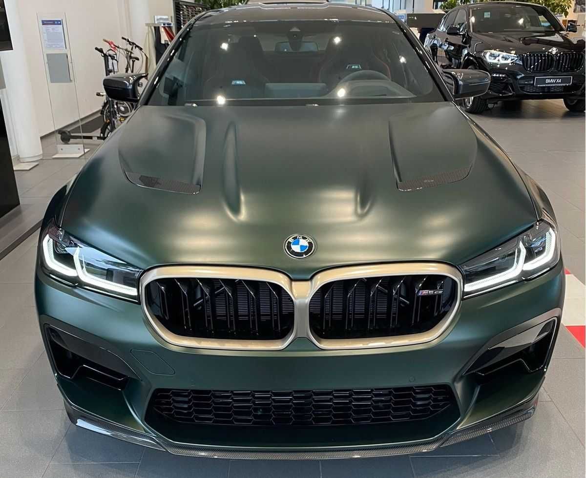 Капот, крылья в стиле M5, CS для BMW 5-Series G30 G31 (2017-2022)