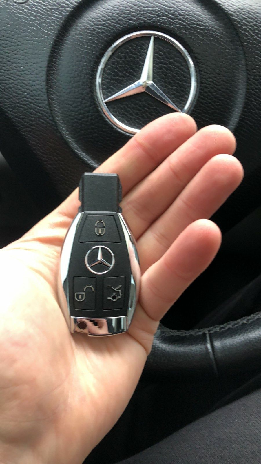 Ключ на мерседес, Виготовлення ключів Mercedes Benz