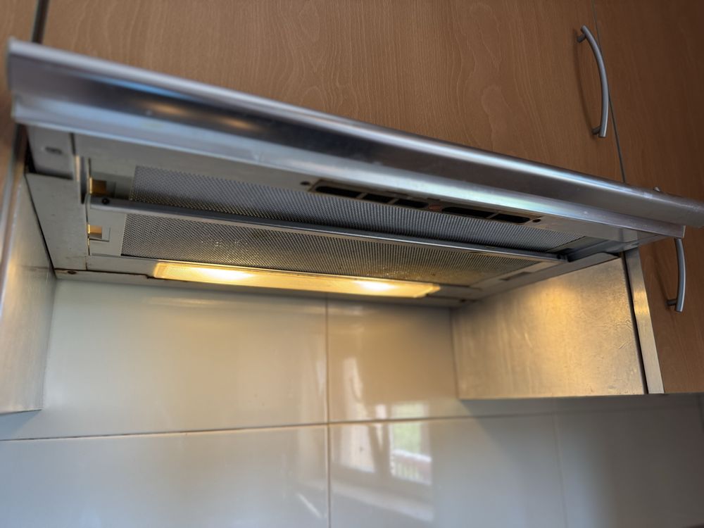 Forno + Placa + Exaustor