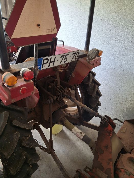 Trator massey ferguson 1020