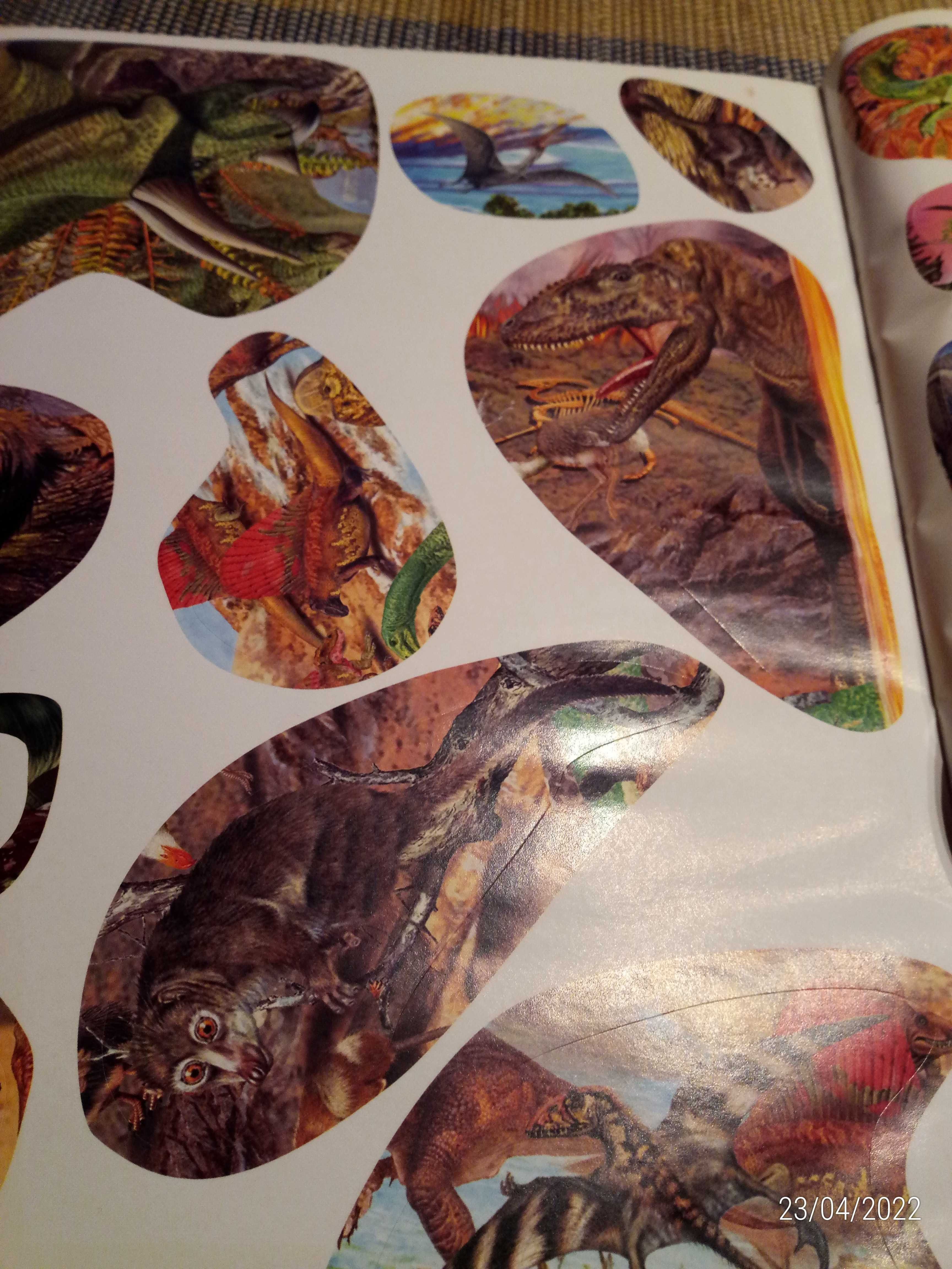 Livro interativo 1000 dinosauros