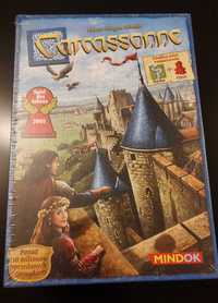 Carcassonne - gra planszowa po polsku (Mindok)
