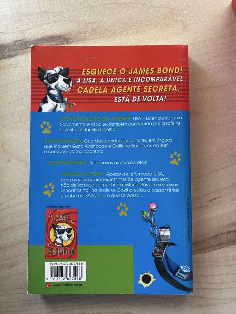 Livro Cão Espião 2