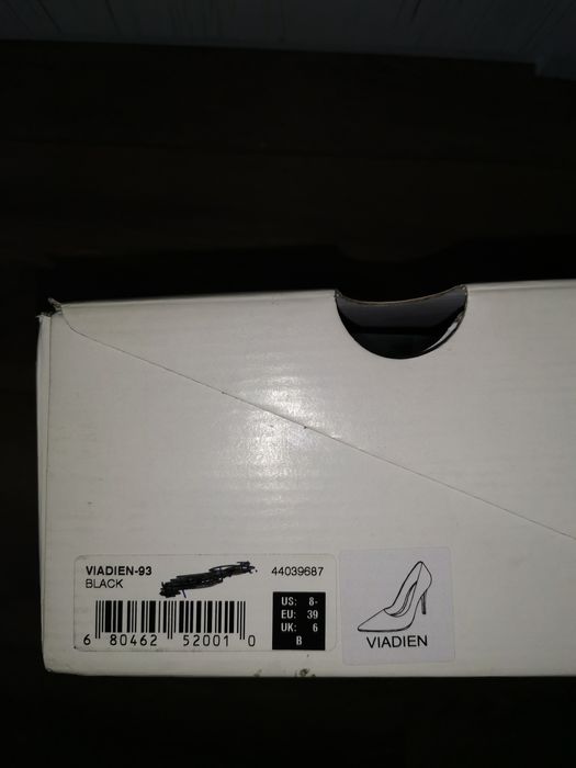 Туфлі на підборах Aldo, жіночі лодочки натуральний нубук,  Aldo viadie