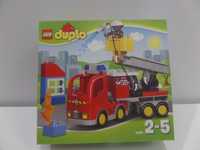 Klocki LEGO DUPLO 10592 Wóz strażacki