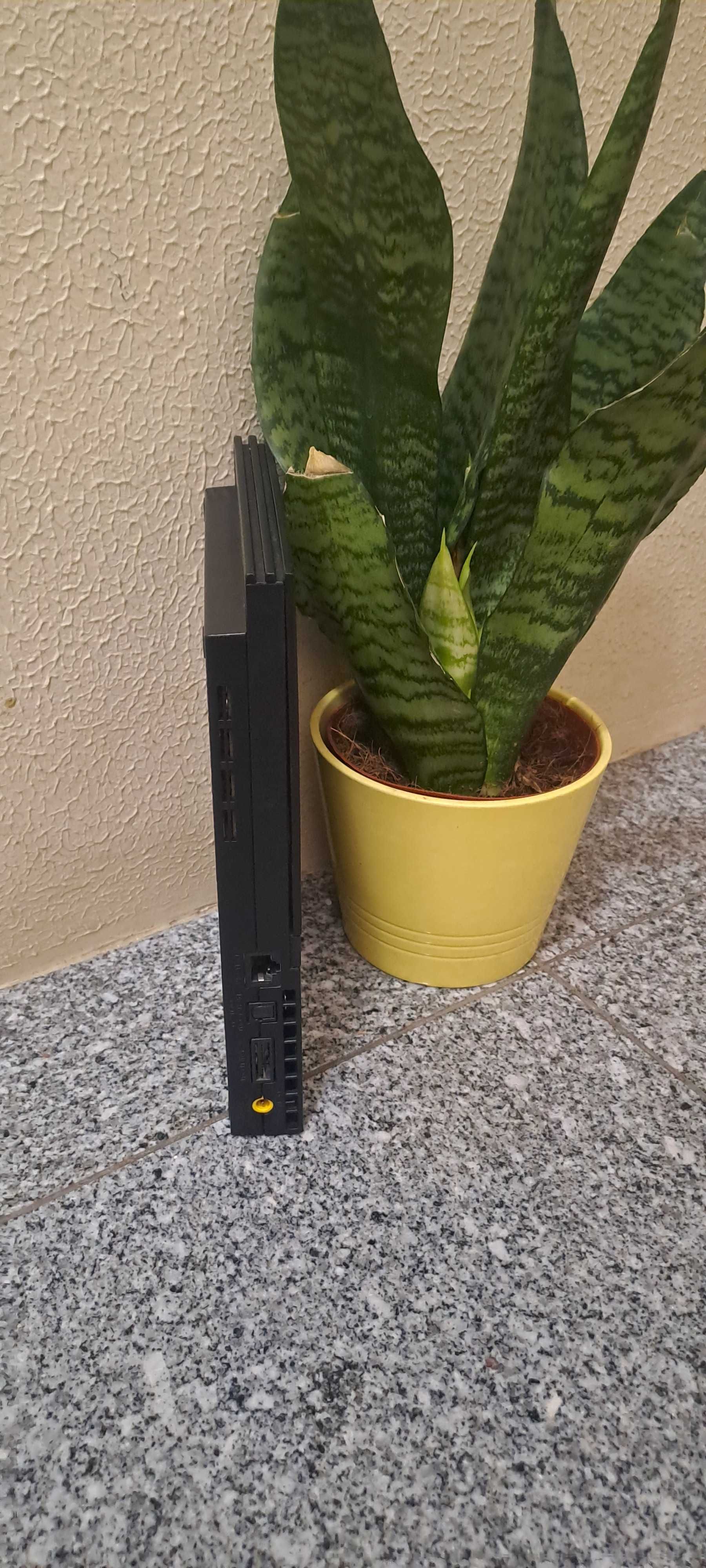 Ps2 com cartão de memoria 64 MB