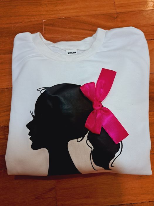 Camisola menina 7 anos