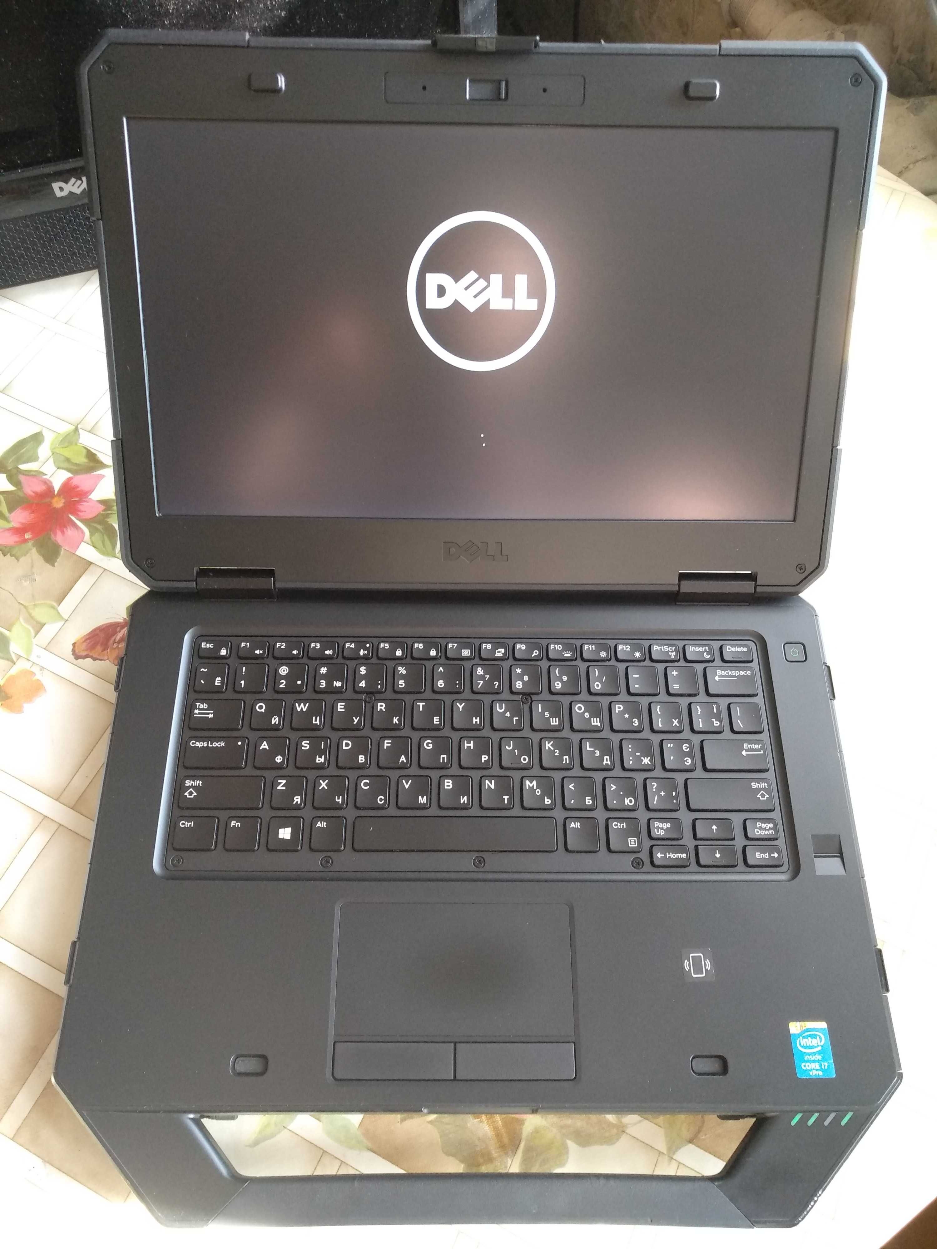 Dell Latitude 14 Rugged 5404 - i7-4650U/8GB/SSD 240GB/4G/Нова Батарея!