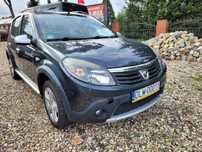 Dacia Sandero Stepway 1.6 MPI+LPG ,zarejestrowany,klimatyzacja,tylko 138 tyś km