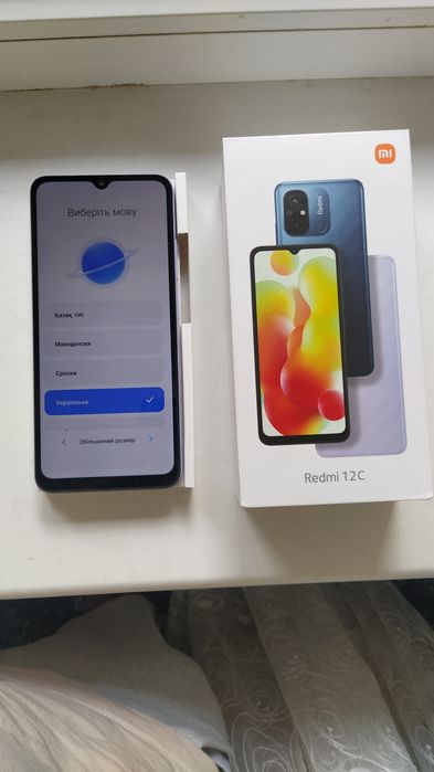 Xiaomi Redmi 12C 4/128 gb