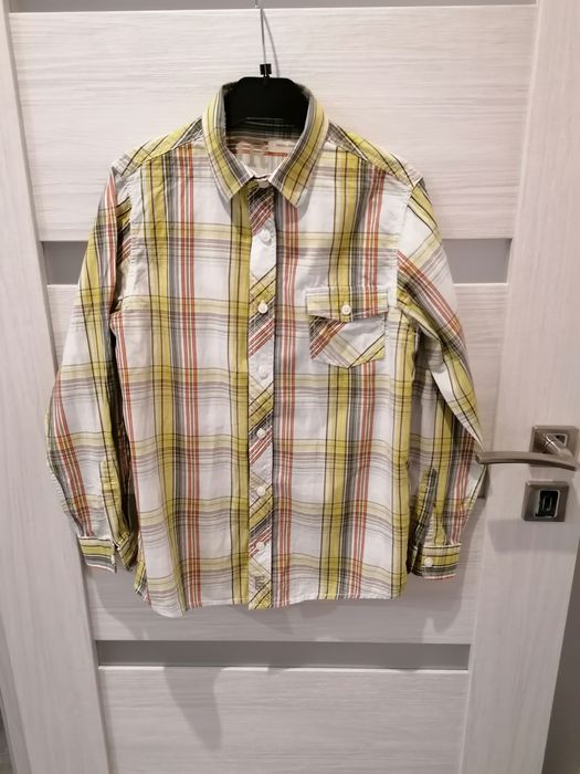 Koszula z długim rękawem rozmiar 152