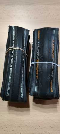Komplet opon szosowych Michellin pro 4 grip Continental Ultrasport III