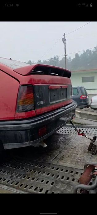 Opel kadett gsi klapa lampy zderzak