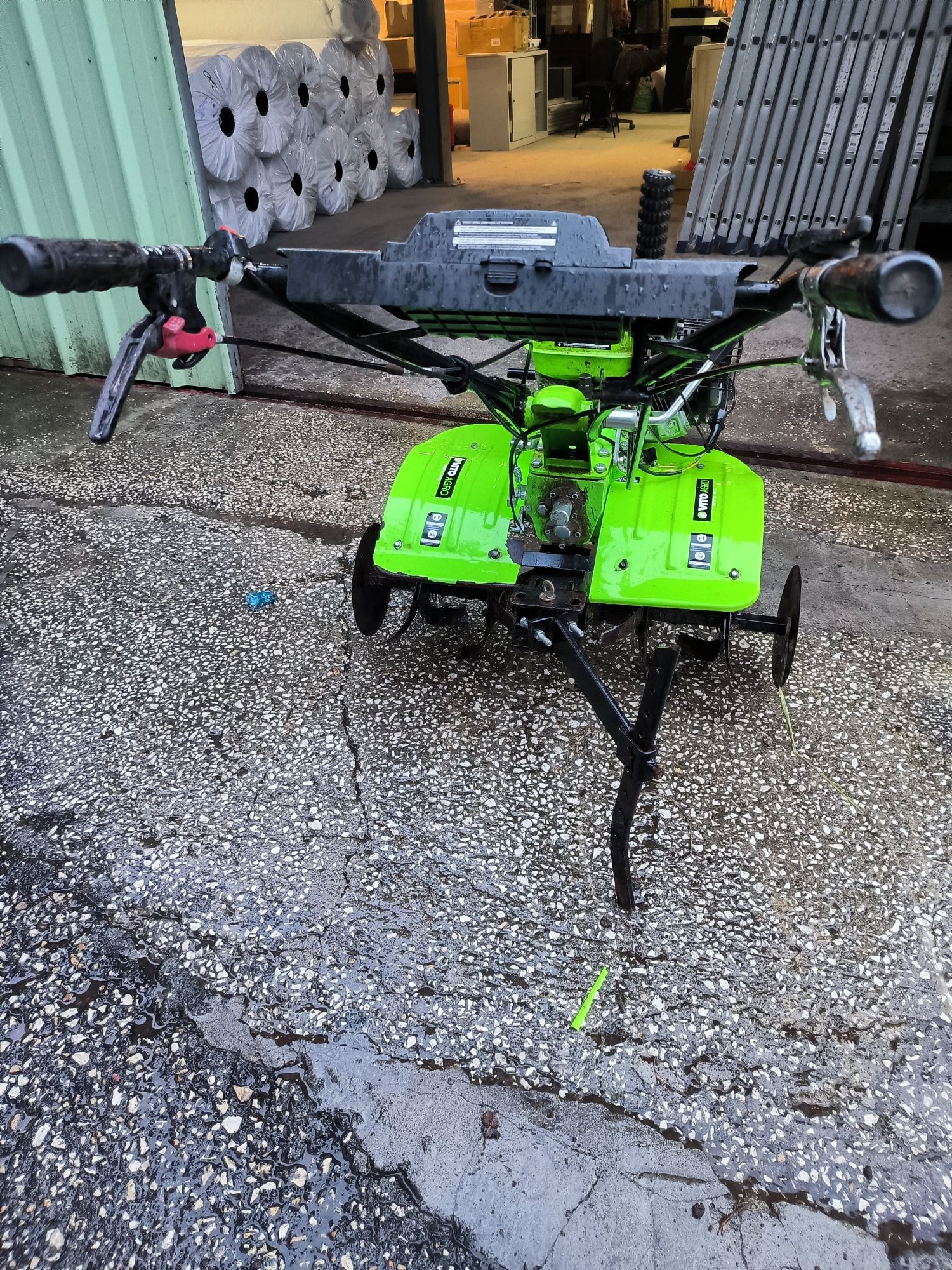 Motoenxada ou motocultivadors  gasolina 7cv