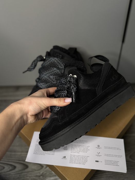 Кеди UGG Lowmell угги угг кеди угг угі зимові кеди кросівки