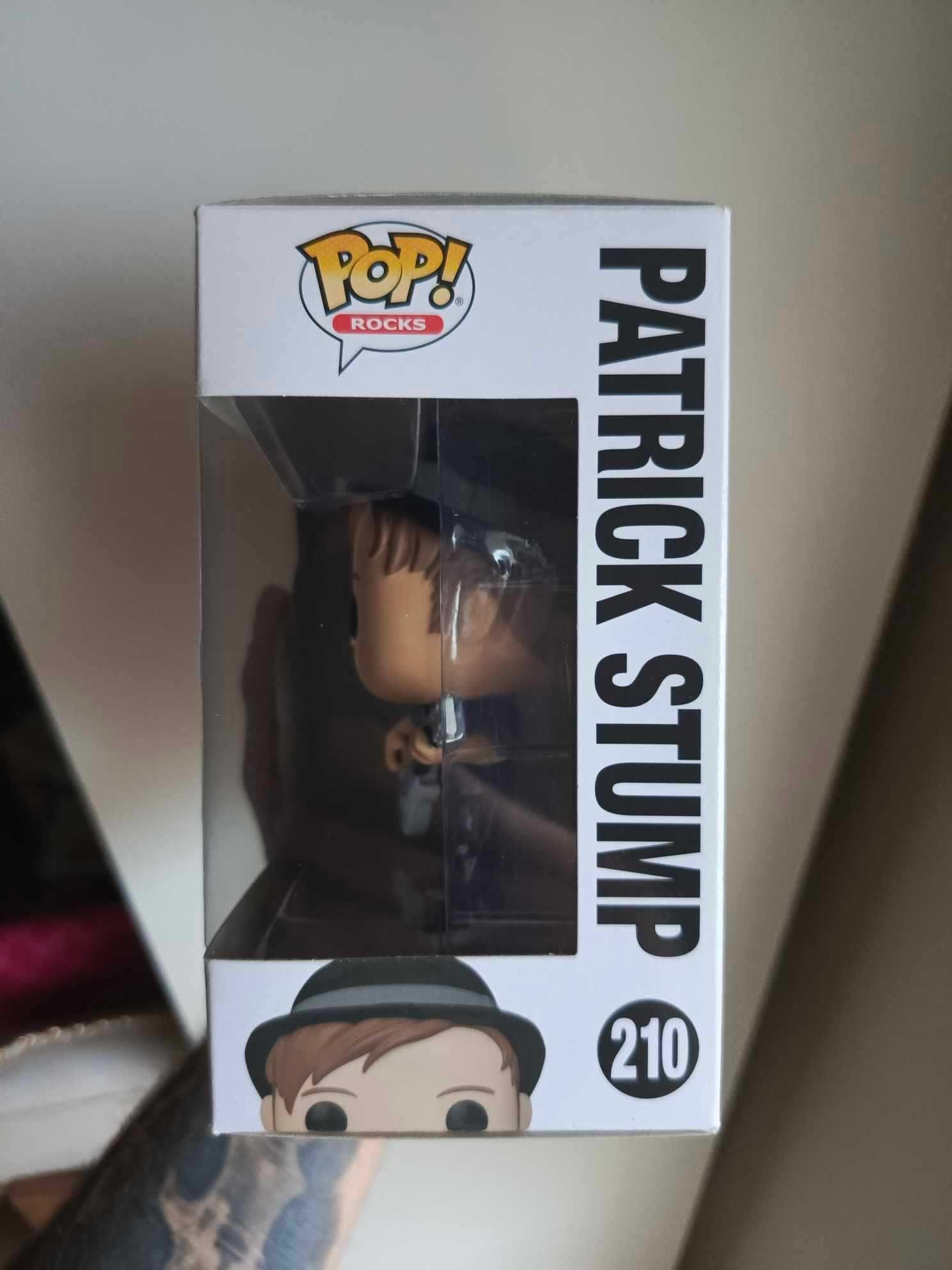 Funko Pop Fall Out Boy Patrick Stump