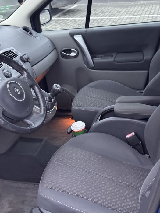 Renault Scenic 2007 1.6 MPI