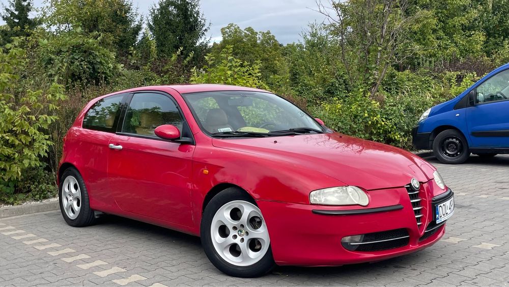 Alfa Romeo 147 2.0LPG // Automat // Skora // Alusy // Bez Korozji