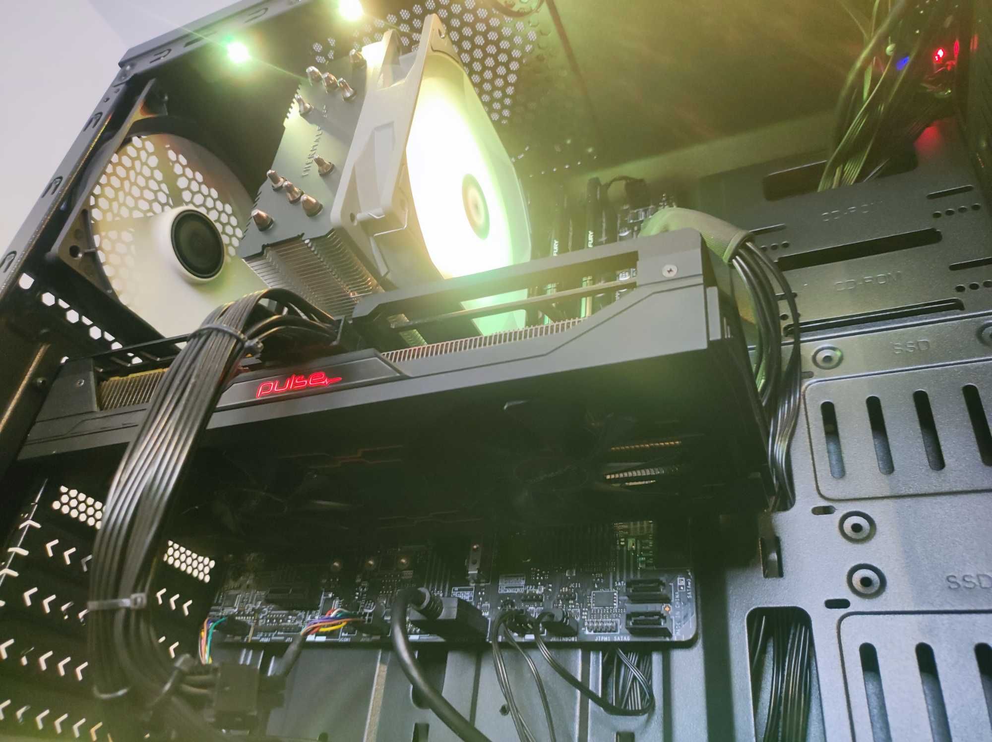 PC Gaming i5 11400F 4.2GHz / Vega 56 8GB / 16GB 3200 / RGB / NVMe