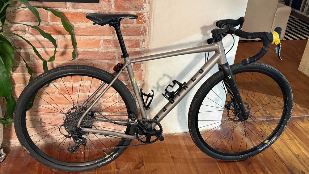 Rower Gravel NS Rag +3 M Sram Apex