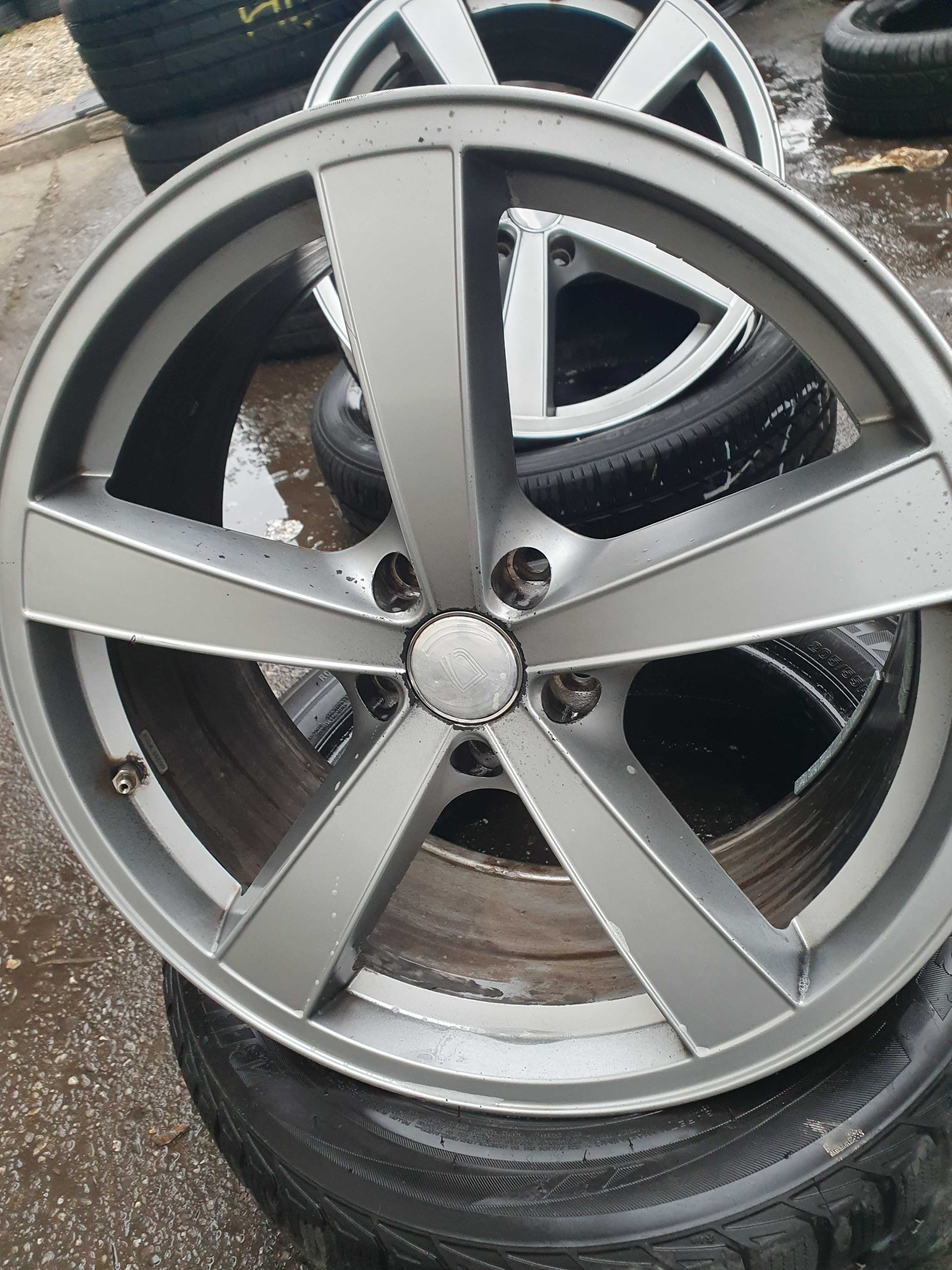 #657 Alu Felgi 5x 114,3 R19 Diewe Wheels  8,5J" x 19"  ET 44