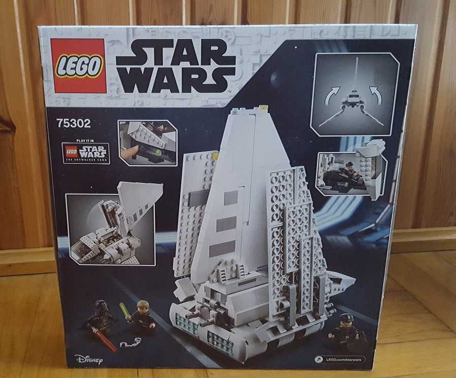 LEGO 75302 Star Wars - Imperialny wahadłowiec NOWY Wrocław