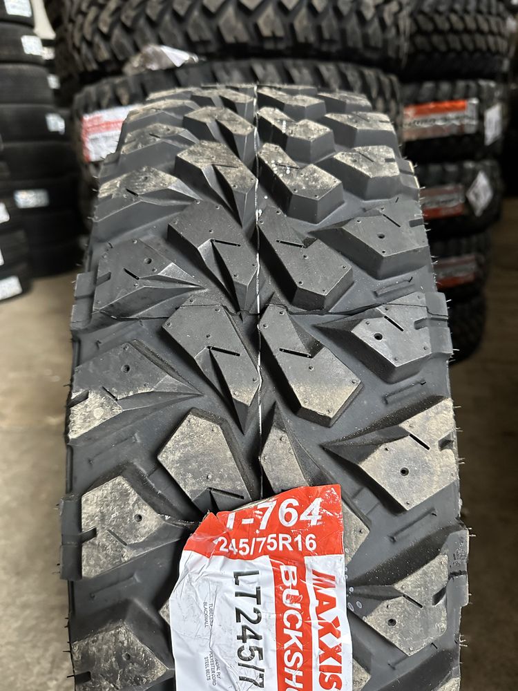 245/75R16 Maxxis Buckshot Mudder 2 MT-764 4X4