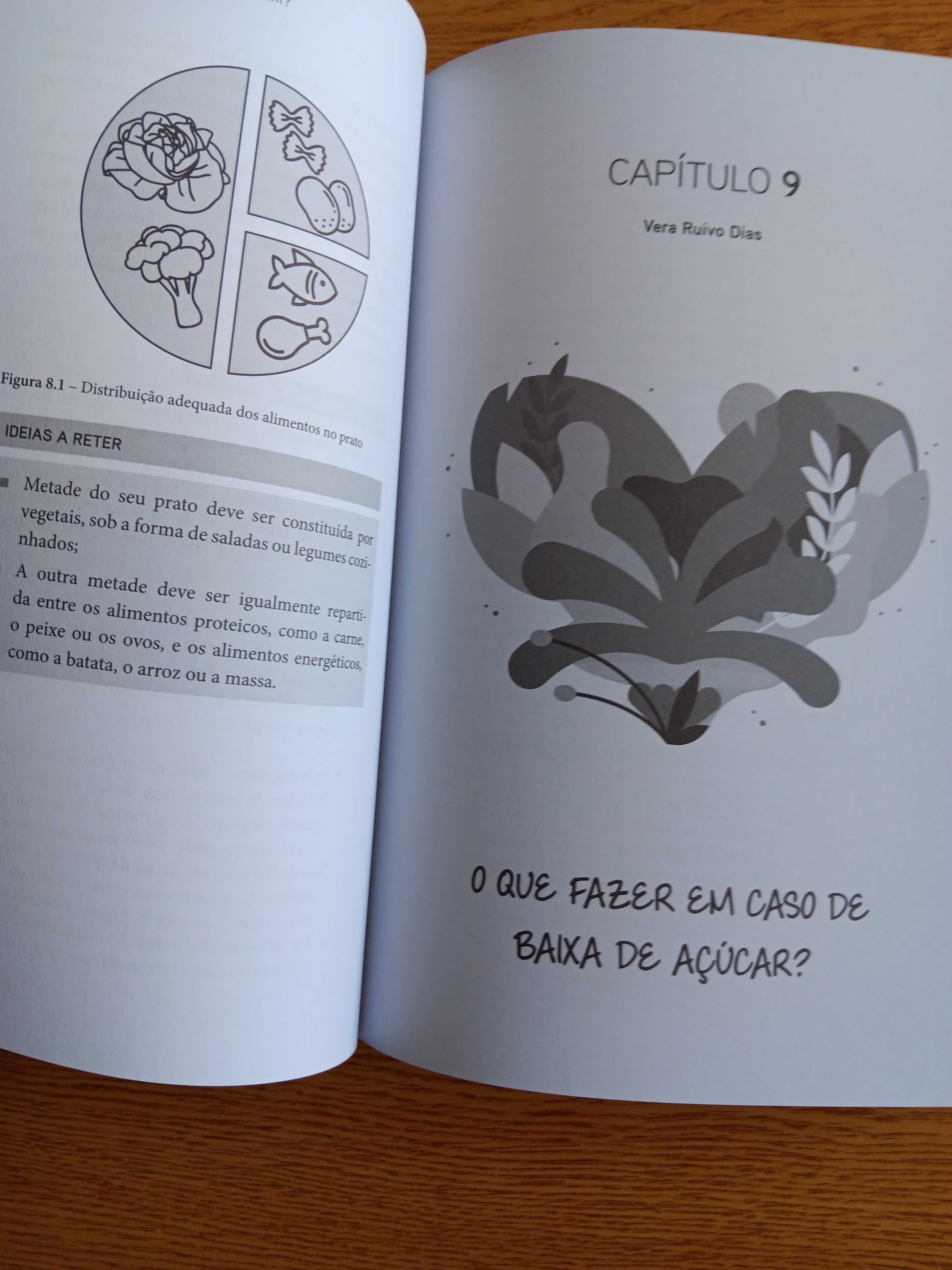 Livro "Diabetes: o que posso comer?"