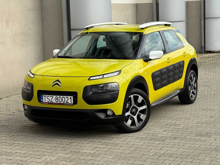 Citroen C4 Cactus Feel Edition Klima Kamera Alu 17 * * *Jak Nowy * * *