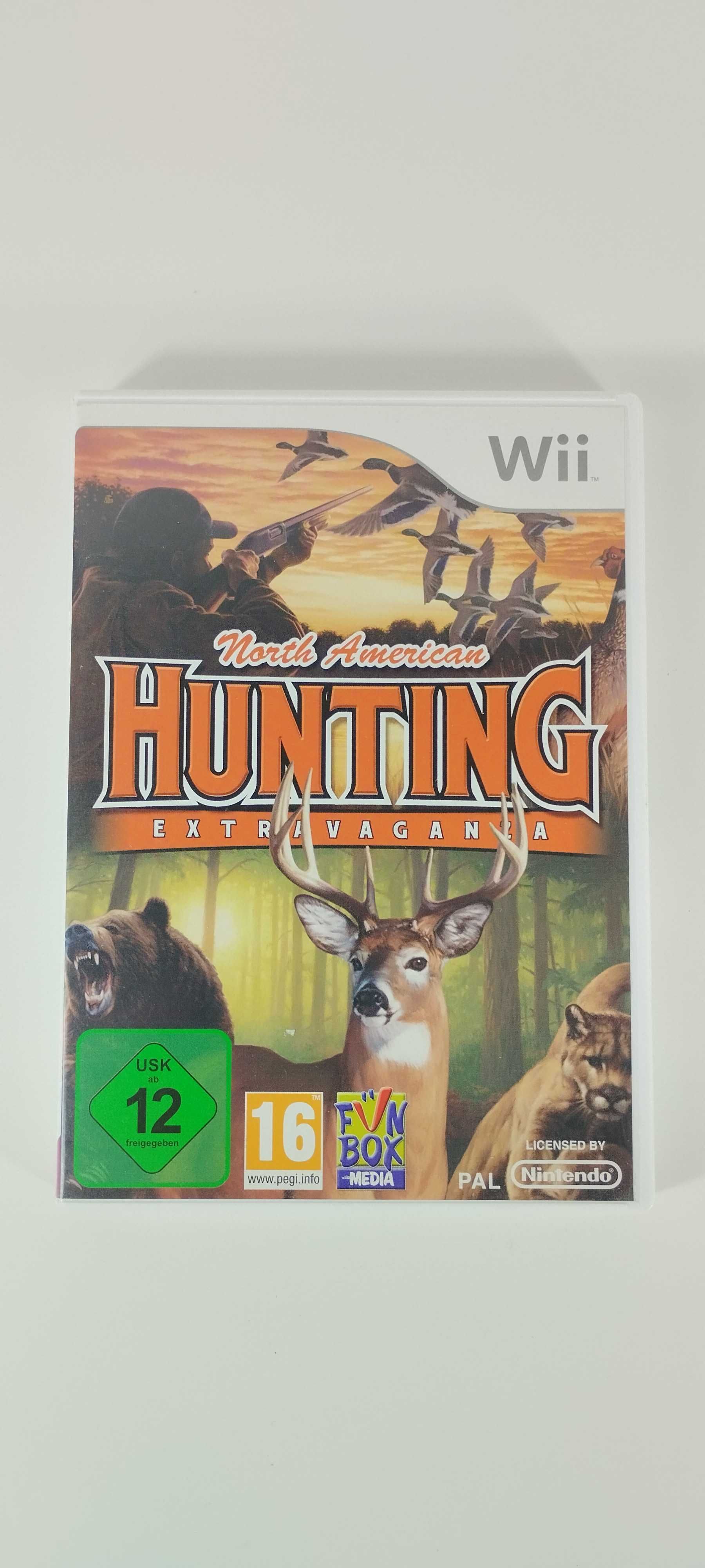 North American Hunting Extravaganza - Nintendo Wii