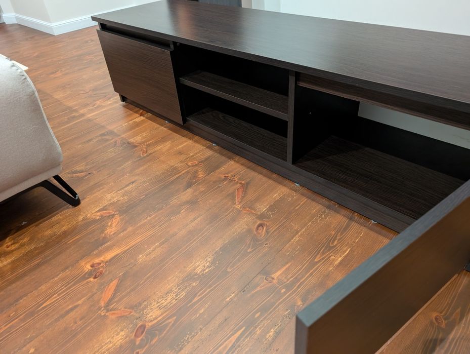 Szafka RTV 140cm wenge