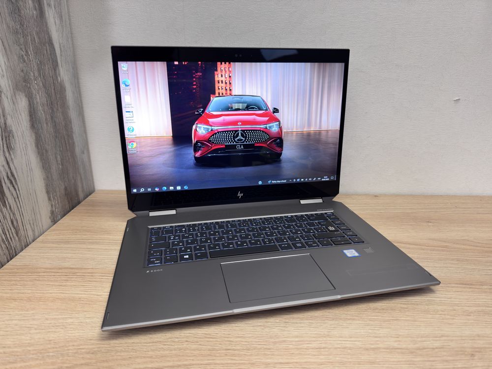 Трансформер 15,6” HP ZBook Studio X360 G5 Xeon/16/256 LTE