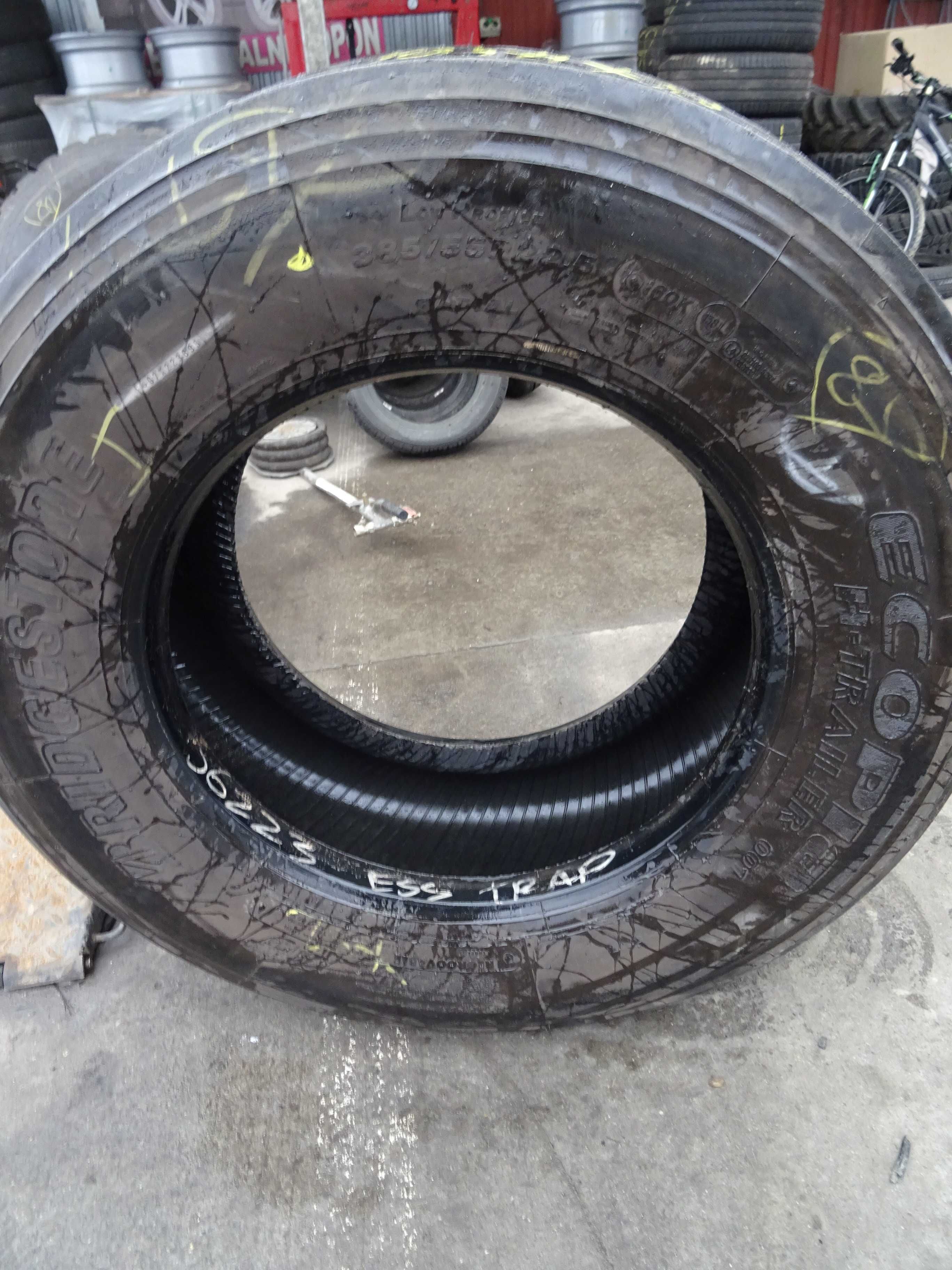 Opona 385/55R22.5 BRIDGESTONE ECOPIA H-Trailer 001 ( 640 netto)