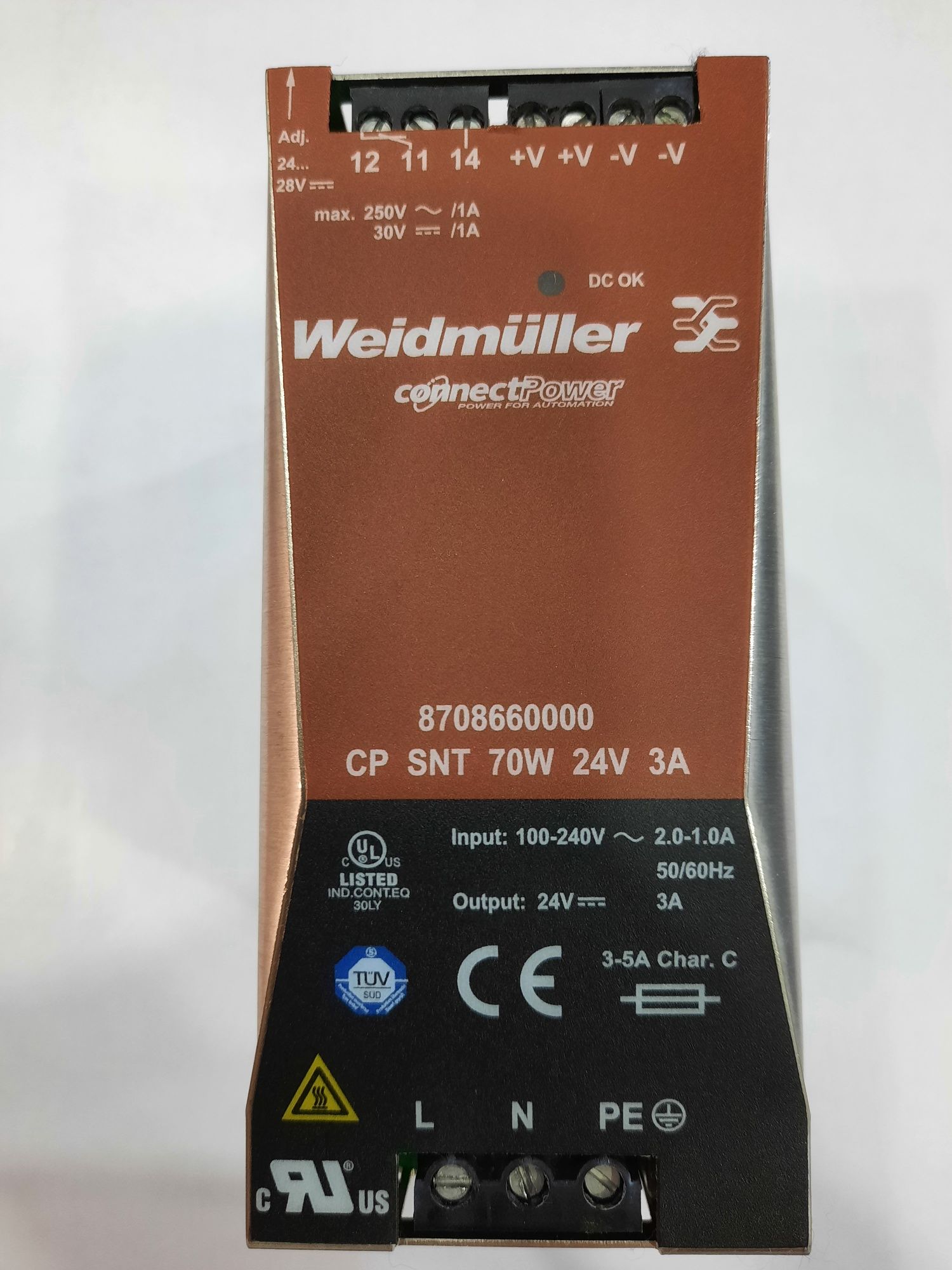 PROMOÇÃO Fonte alimentação weidmuller