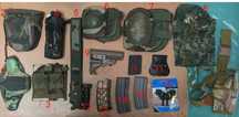 Material, equipamento diverso para Airsoft