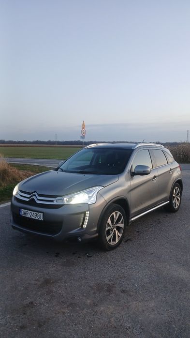 Pięknym citroen c4 aircros  polecam