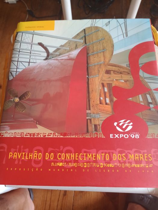 pavilhão do conhecimento dos mares.Expo 98