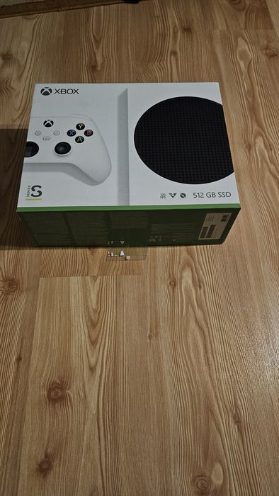 Zestaw Xbox Series S 512ssd + Xbox Headset
